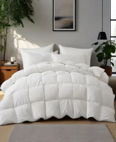Unikome All Season Warmth White Goose Down Feather Fiber Comforters