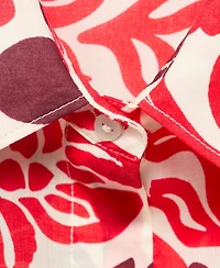 Mango Women's Printed Cotton Shirt