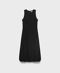 Mango Women's Balloon Effect Long Dress