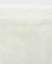 Mango Women's Strapless Flared Top