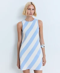 Mango Women's Short Knitted Dress