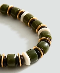 Mango Women's Combined Ball Necklace