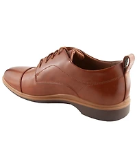 Deer Stags Men's Sienna Comfort Cap Toe Dress Oxford
