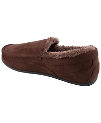 Deer Stags Men's Comfort Moccasin Slippers