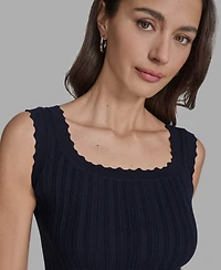 Bcbg Women's Textured-Knit Tank