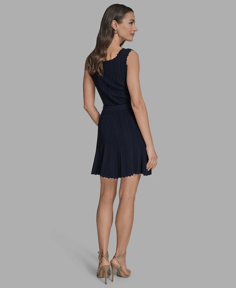 Bcbg Women's Textured-Knit Mini Skirt