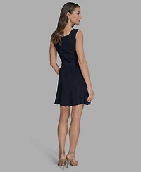 Bcbg Women's Textured-Knit Mini Skirt