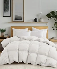Unikome Heavyweight White Goose Feather Down Comforters