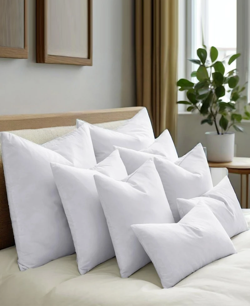 Unikome Feather & Down 2-Pack Pillow Inserts