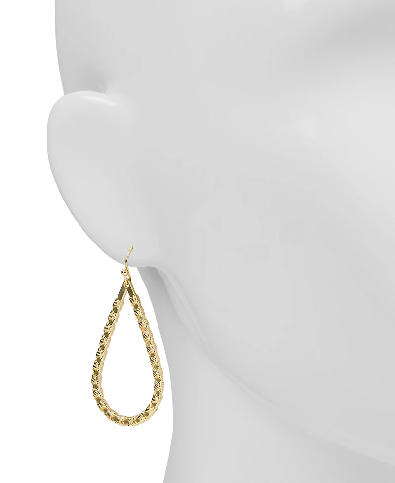 Patricia Nash Teardrop Earrings