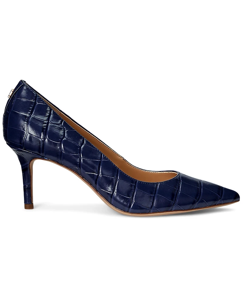 Lauren Ralph Women's Lanette Pointed Toe Pumps