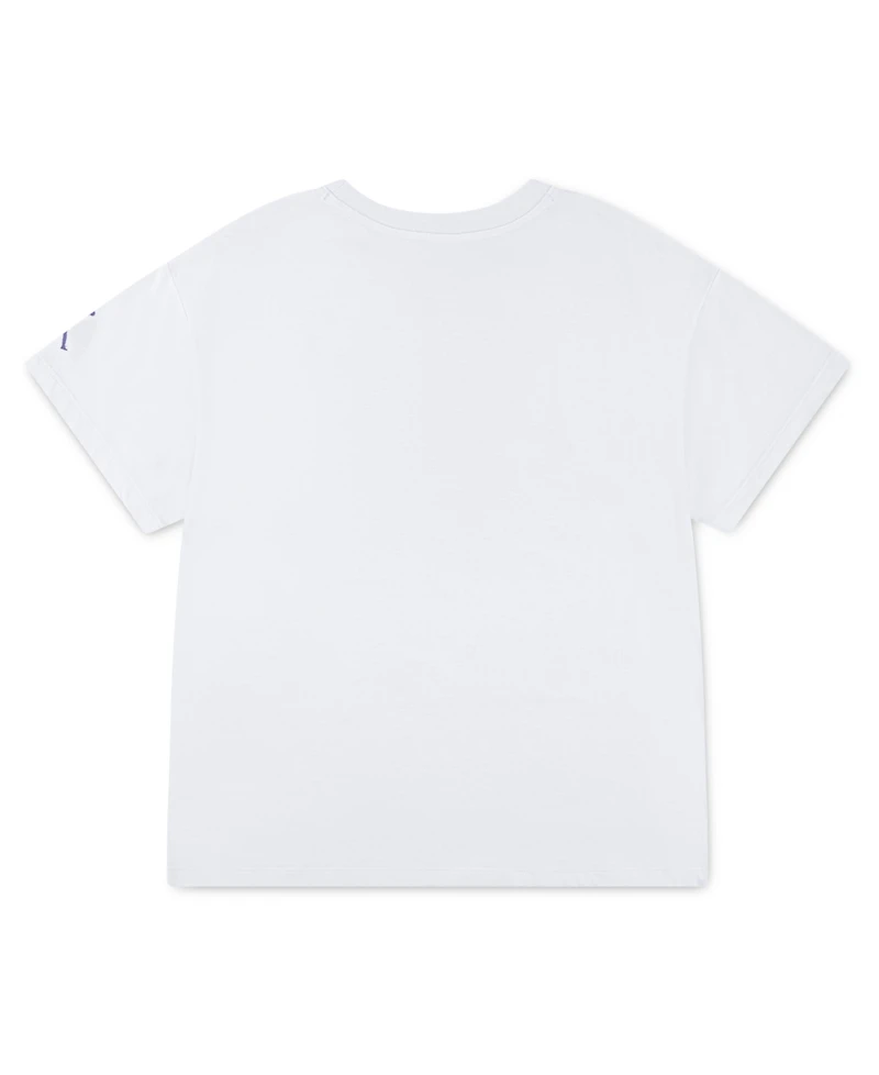 Jordan Big Girls 23 Flowers Short sleeve T-Shirt