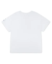 Jordan Big Girls 23 Flowers Short sleeve T-Shirt