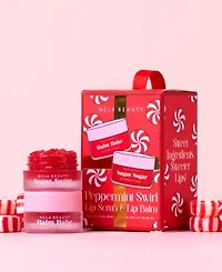 Ncla Beauty 2-Pc. Peppermint Swirl Lip Scrub & Lip Balm Ornament Set