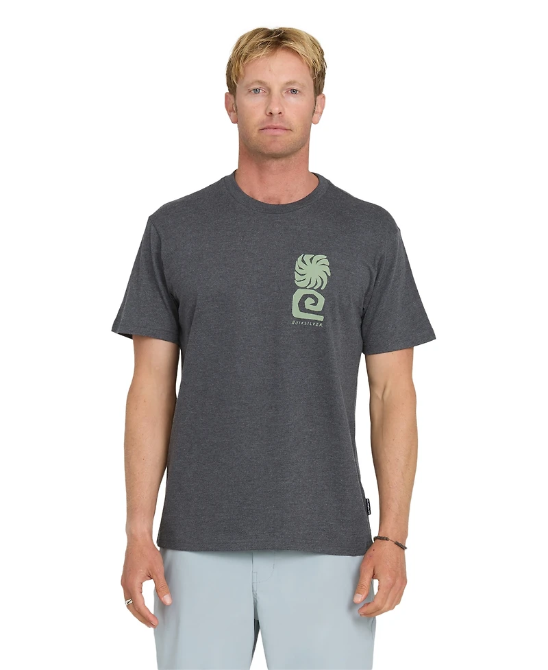 Quiksilver Men's Peaceful Livin T-Shirt