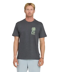 Quiksilver Men's Peaceful Livin T-Shirt