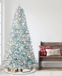 Puleo 7.5 ft. Pre-Lit Stratford Pine Artificial Christmas Tree