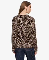 Sanctuary Women's 24/7 Popover Crew Neck Top