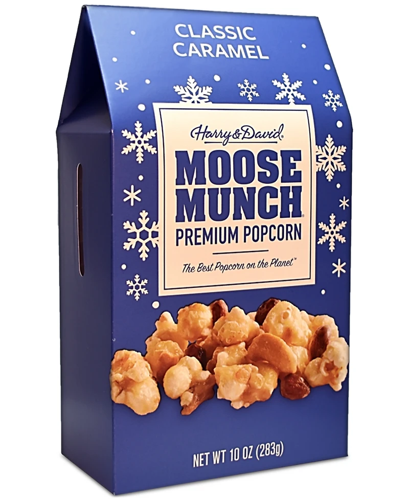 Harry & David Caramel Moose Munch Gable Box, 10-Oz.
