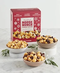Harry & David Milk Chocolate, Dark Chocolate and Caramel Moose Munch Party Box, 30-Oz.