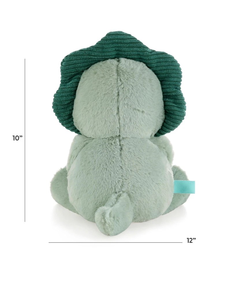 The Peanutshell Dinosaur, 10" Baby Stuffed Animal Plush Toy