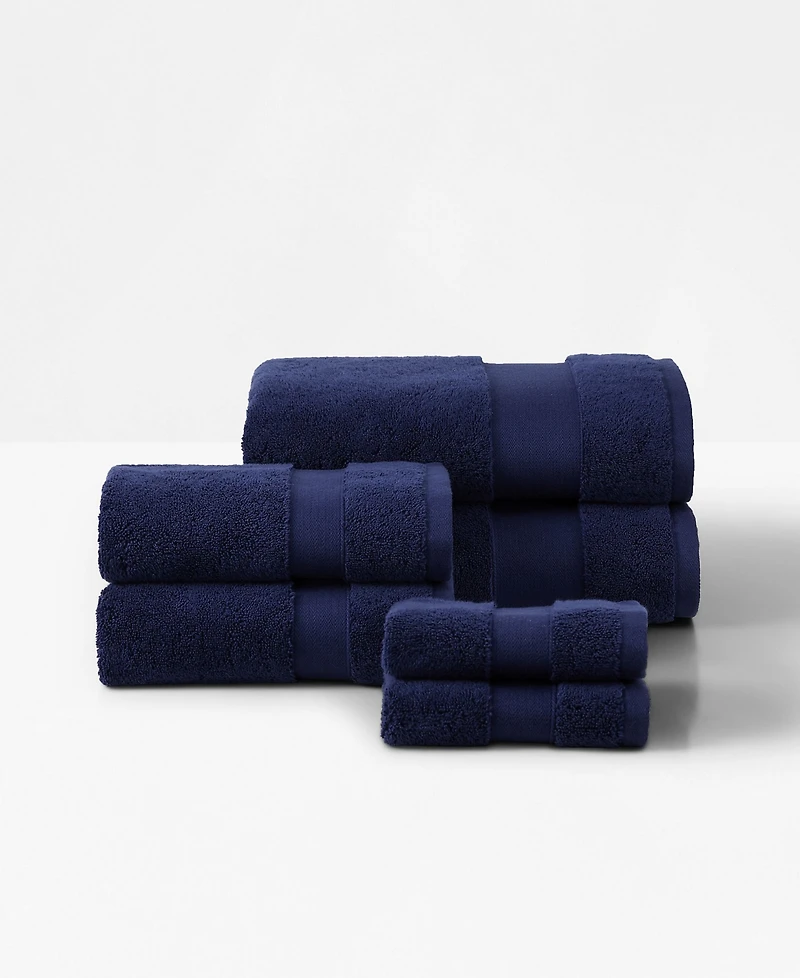 Lauren Ralph Watson Solid Cotton 6-Pc. Towel Set