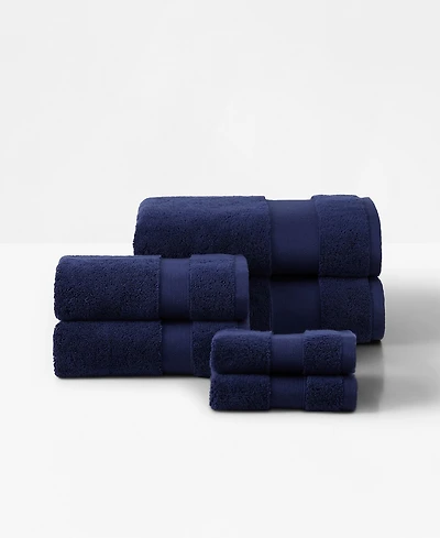 Lauren Ralph Watson Solid Cotton 6-Pc. Towel Set