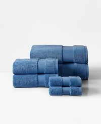 Lauren Ralph Watson Solid Cotton 6-Pc. Towel Set