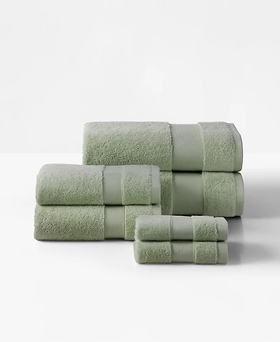 Lauren Ralph Watson Solid Cotton 6-Pc. Towel Set