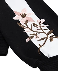 Nike Toddler and Little Girls 2-Piece Floral Track Jacket Pants Set