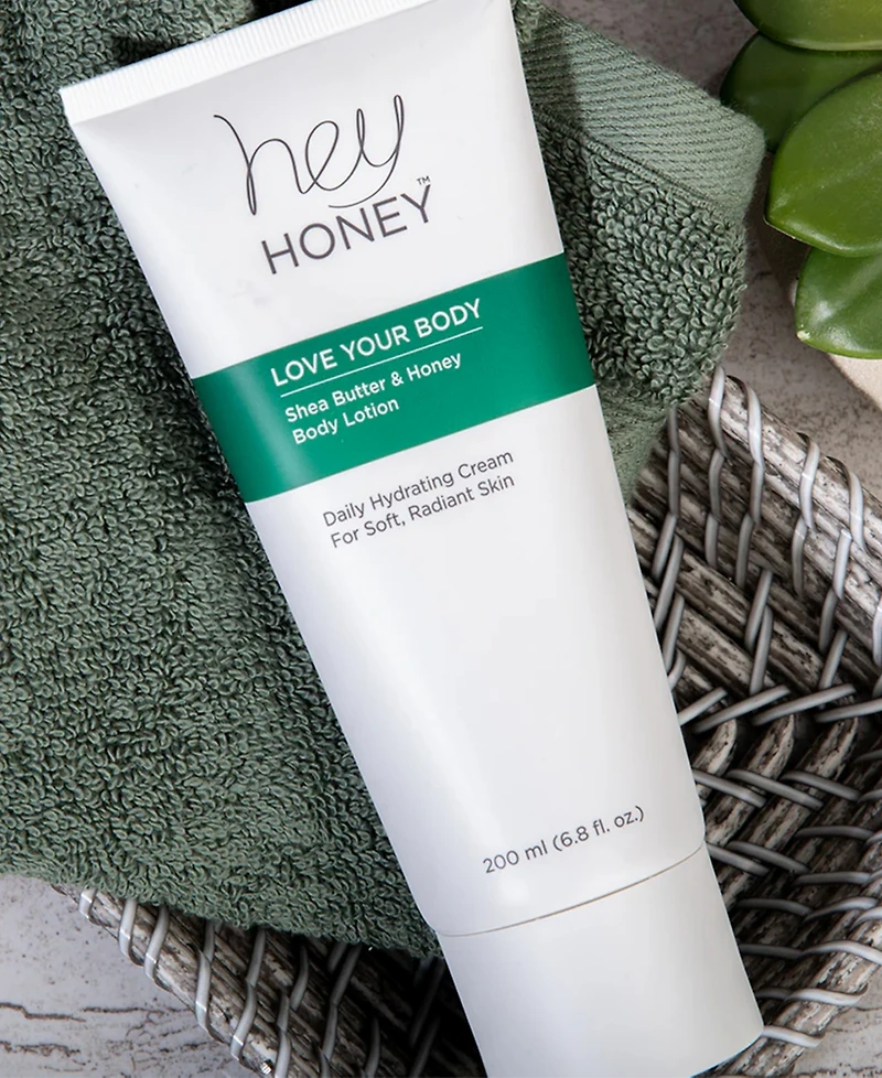 Hey Honey Love Your Body Honey Body Lotion, 250 ml