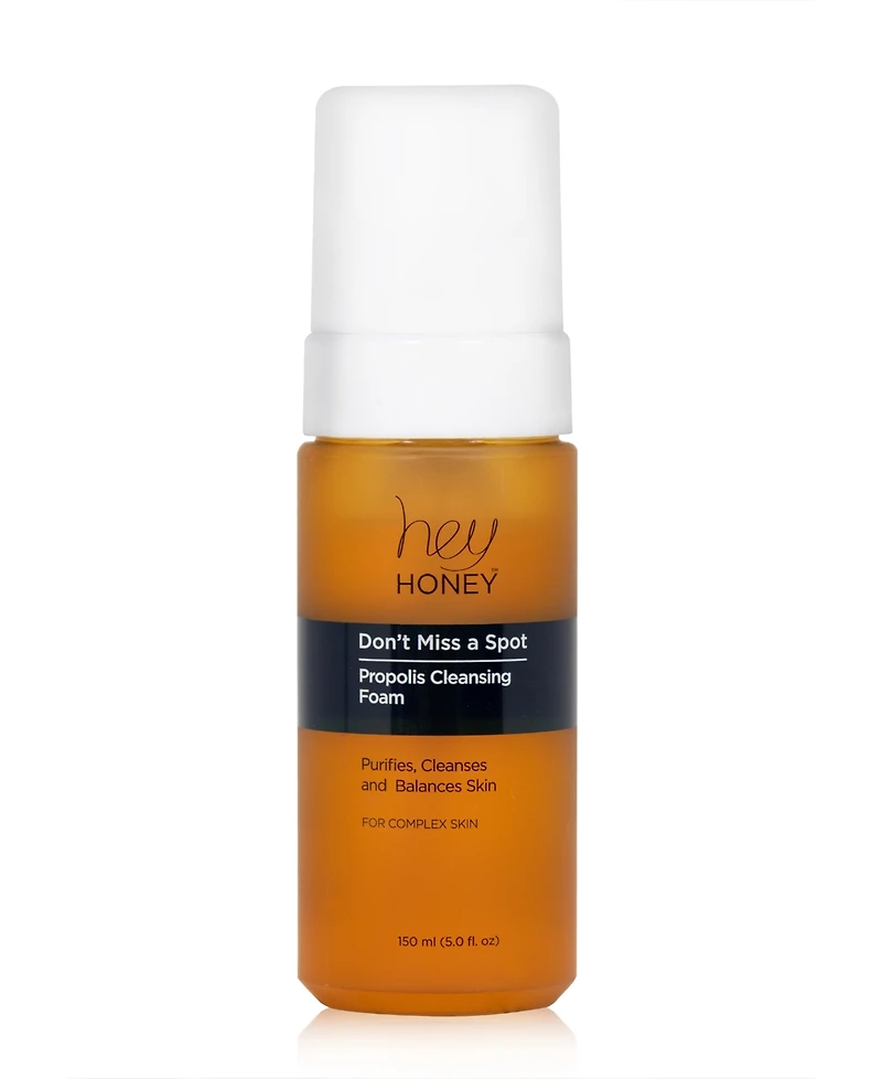 Hey Honey Don't Miss A Spot Propolis Cleansing Foam, 150 ml