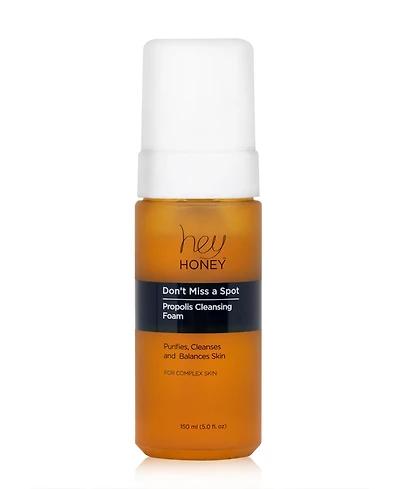 Hey Honey Don't Miss A Spot Propolis Cleansing Foam, 150 ml