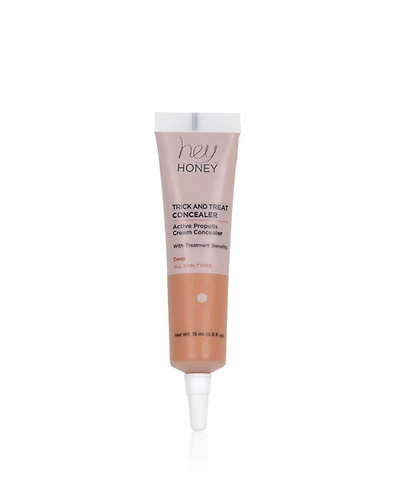 Hey Honey Trick and Treat Active Propolis Cream Concealer, 15 ml