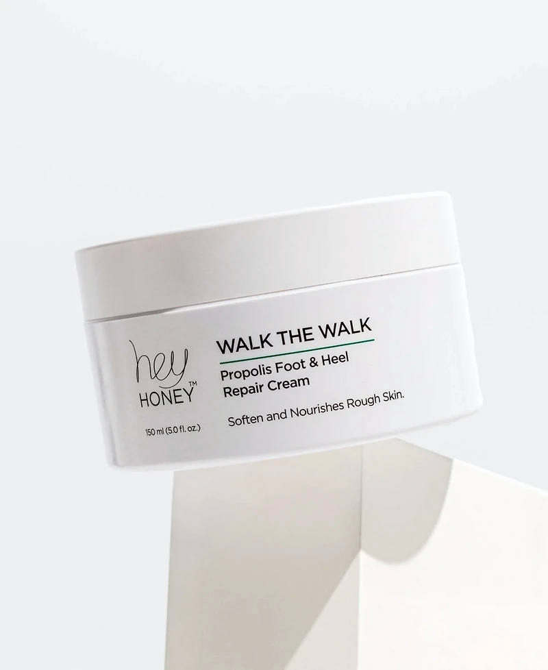 Hey Honey Walk The Walk Propolis Foot Cream, 150 ml