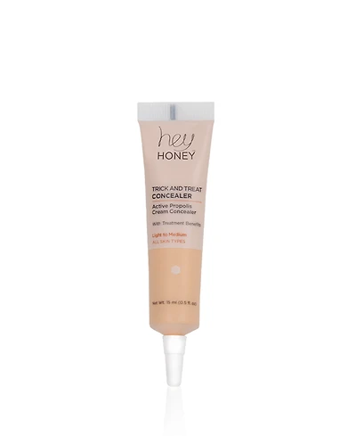 Hey Honey Trick and Treat Active Propolis Cream Concealer, 15 ml