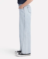 abercrombie kids Girls Low-Rise Seamed Baggy Jeans