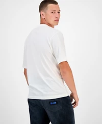 Hugo By Boss Men's Cotton More Graphic T-Shirt