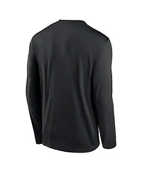 Nike Men's Black Las Vegas Raiders Icon Legend Performance Long Sleeve T-Shirt