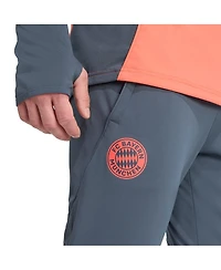 Adidas Men's Gray Bayern Munich 2025/26 Aeroready Training Pants