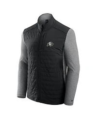 Fanatics Men's Black Colorado Buffaloes Tonal Primary Logo Full-Zip Jacket