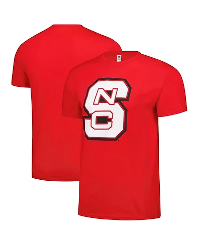 Fanatics Unlabeled Men's Red Nc State Wolfpack Basic T-Shirt