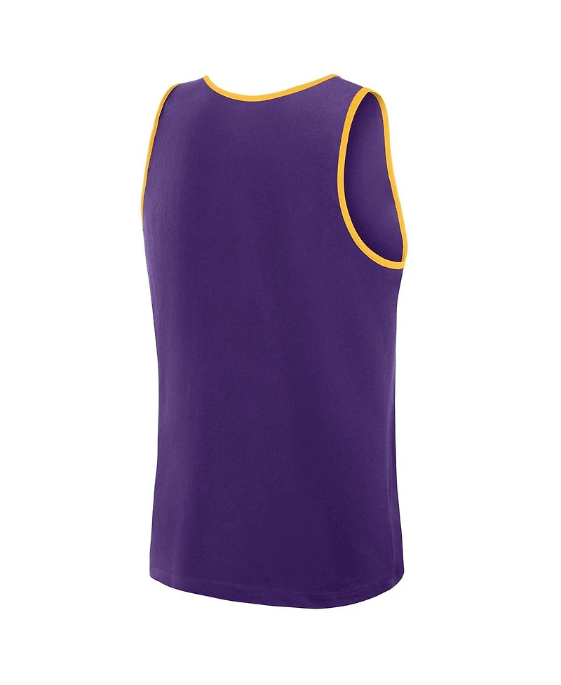 Logo Athletic Men's Purple Minnesota Vikings Unmatched Success Tank Top