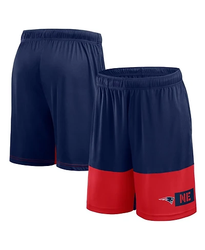 Logo Athletic Men's Navy New England Patriots Best of the Shorts