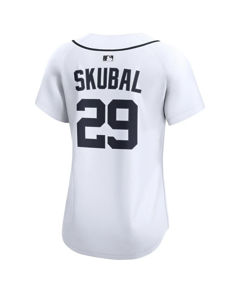 Nike Women's Tarik Skubal White Detroit Tigers Home Limited Player Jersey