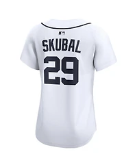 Nike Women's Tarik Skubal White Detroit Tigers Home Limited Player Jersey