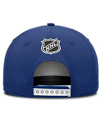 Fanatics Men's Blue Tampa Bay Lightning 2025 Nhl Draft Authentic Pro On-Stage Podium A-Frame Adjustable Hat