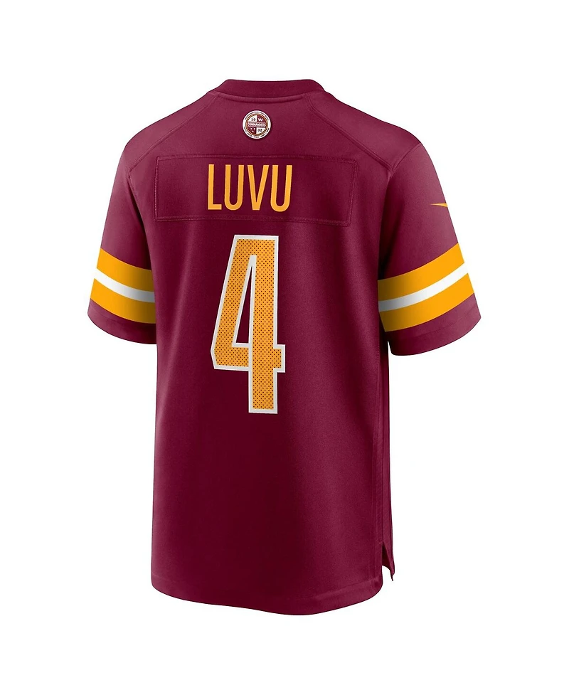 Nike Men's Frankie Luvu Burgundy Washington Commanders Game Jersey