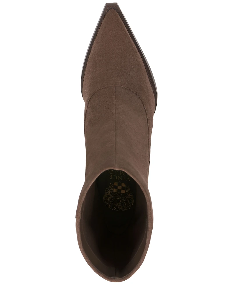Vince Camuto Women's Presca Stovepipe Dress Booties