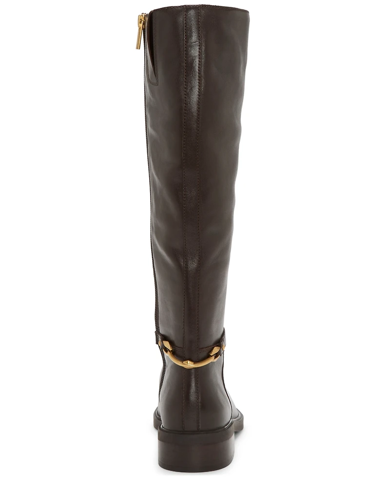 Vince Camuto Women's Adria Knee-High Riding Boots